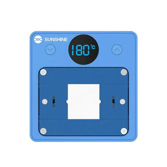 SUNSHINE SS-T12C IC Chip Heating Glue Remover Mobile Phone Repair Chip Fast Heating Efficient Glue Removal Tool - Repair Platform by SUNSHINE | Online Shopping UK | buy2fix