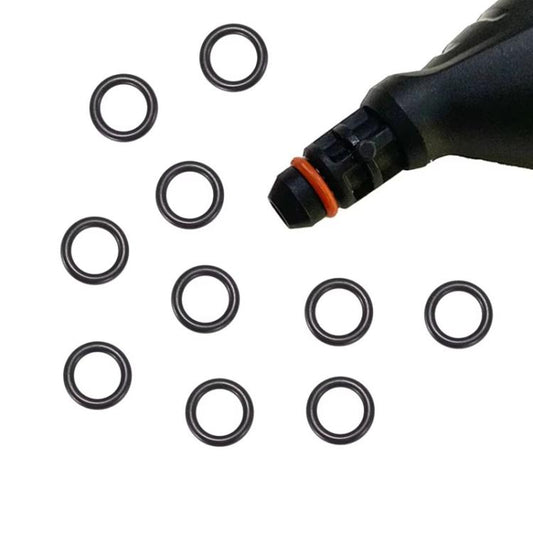 10pcs / Set For Karcher SC2 / SC3 / SC4 / SC5 Steam Cleaner O-Ring Sealing Rubber Ring(Black) - For Karcher Accessories by buy2fix | Online Shopping UK | buy2fix