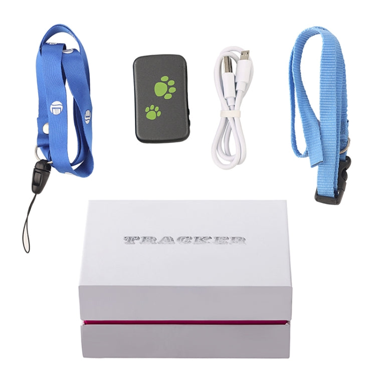 TK203 2G GPS / GPRS / GSM Personal / Goods /  Pet / Bag Locator Pet Collar Real-time Tracking Device - Pet Tracker by buy2fix | Online Shopping UK | buy2fix