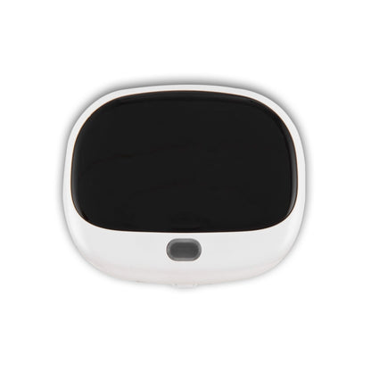 RF-V43 A Style IP67 Waterproof GPS + LBS + WiFi Pet Locator Pet Collar Tracking Device For Asia/Europe/Africa/Australia(White) - Pet Tracker by buy2fix | Online Shopping UK | buy2fix