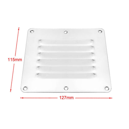 316 Stainless Steel Ventilation Panel - Marine Accessories & Parts by buy2fix | Online Shopping UK | buy2fix