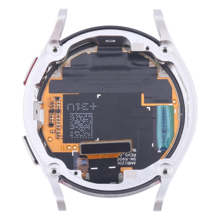 Original LCD Screen Digitizer Full Assembly with Frame for Samsung Galaxy Watch5 40mm SM-R900/R905 (Silver) - For Samsung by buy2fix | Online Shopping UK | buy2fix