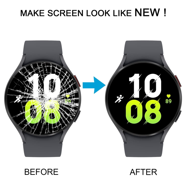 For Samsung Galaxy Watch5 40mm SM-R900/R905 Original Front Screen Outer Glass Lens - For Samsung by buy2fix | Online Shopping UK | buy2fix