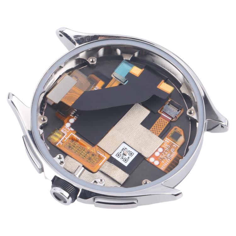 For Xiaomi Watch 2 Pro Original LCD Screen with Frame (Silver) - For Xiaomi by buy2fix | Online Shopping UK | buy2fix