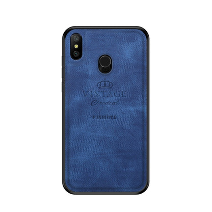 PINWUYO Shockproof Waterproof Full Coverage PC + TPU + Skin Protective Case for Xiaomi Redmi 6 Pro(Blue) - Xiaomi Cases by PINWUYO | Online Shopping UK | buy2fix