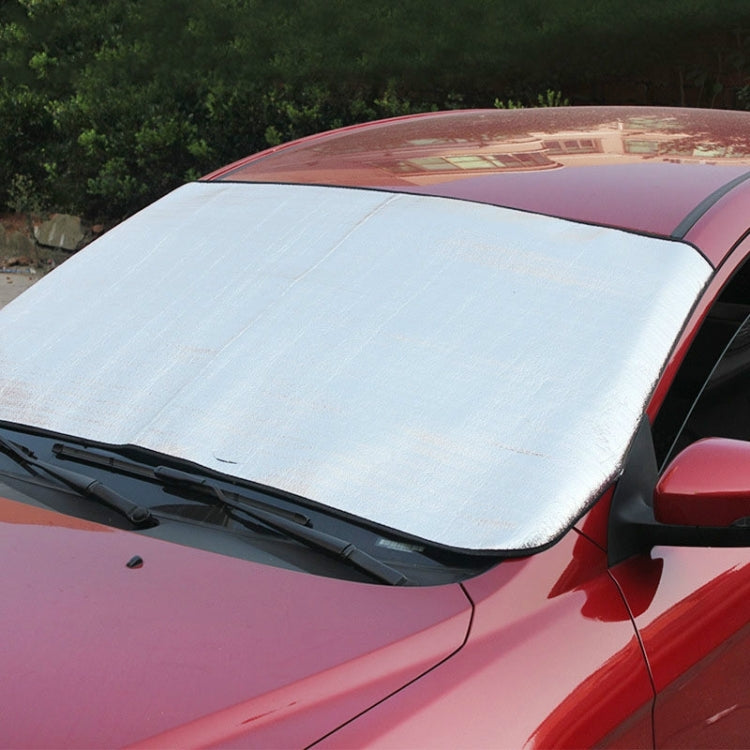 General Purpose Epe Car Sun Visor Before The File, Size: 125cm x 60cm - Window Foils & Solar Protection by buy2fix | Online Shopping UK | buy2fix