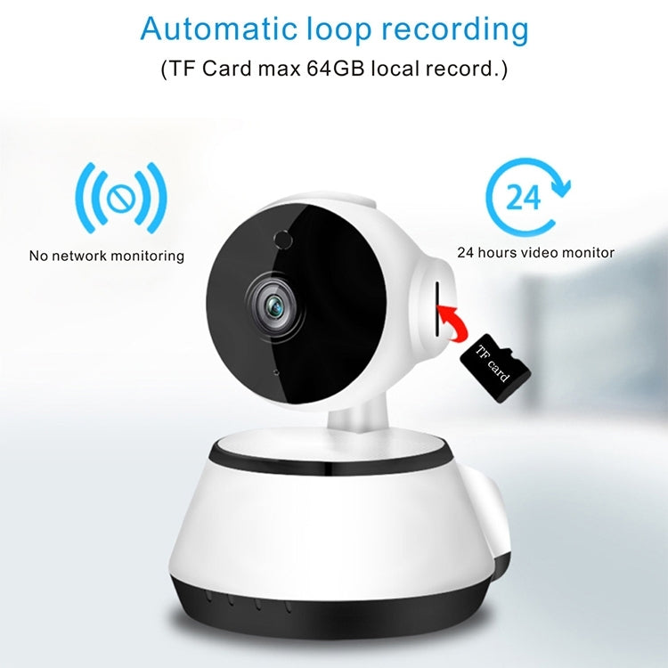 YH001 720P HD 1.0 MP Wireless IP Camera, Support Infrared Night Vision / Motion Detection / APP Control, EU Plug - Security by buy2fix | Online Shopping UK | buy2fix