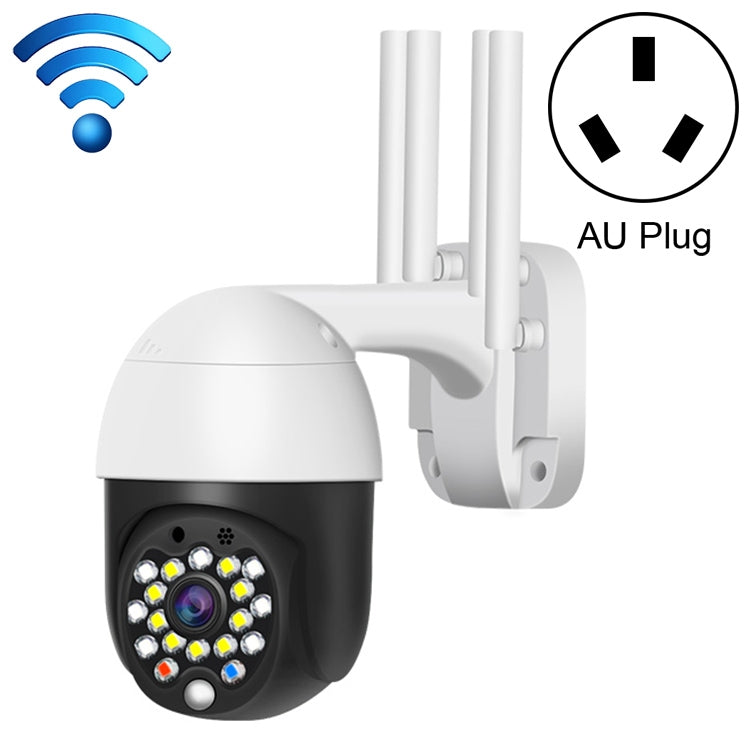 QX27 1080P WiFi High-definition Surveillance Camera Outdoor Dome Camera, Support Night Vision & Two-way Voice & Motion Detection(AU Plug) - Security by buy2fix | Online Shopping UK | buy2fix