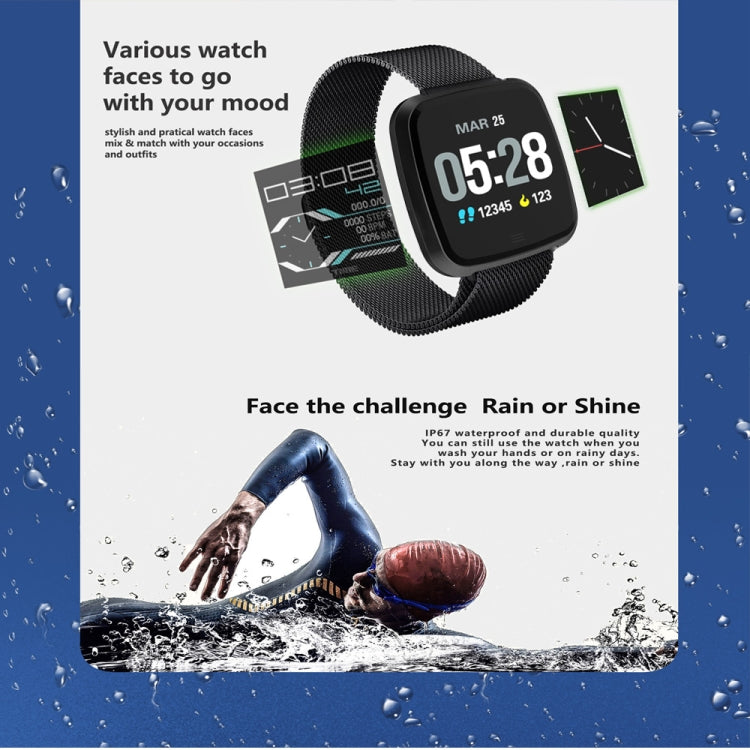 DTNO.1 G12 1.3 inches OLED Color Screen Smart Bracelet IP67 Waterproof, Nylon Watchband, Support Call Reminder /Heart Rate Monitoring /Sedentary Reminder /Multi-sport Mode(Grey) - Smart Wristbands by DTNO.1 | Online Shopping UK | buy2fix