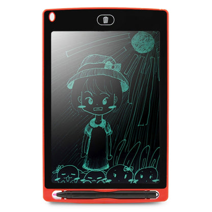 Portable 8.5 inch LCD Writing Tablet Drawing Graffiti Electronic Handwriting Pad Message Graphics Board Draft Paper with Writing Pen(Red) - Consumer Electronics by buy2fix | Online Shopping UK | buy2fix