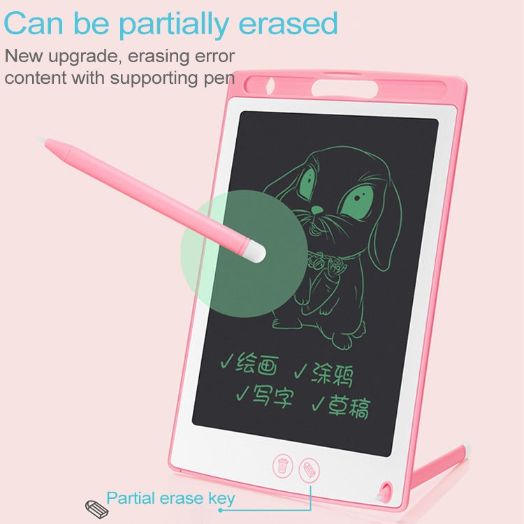 8.5-inch LCD Writing Tablet, Supports One-click Clear & Local Erase (Pink) - Consumer Electronics by buy2fix | Online Shopping UK | buy2fix
