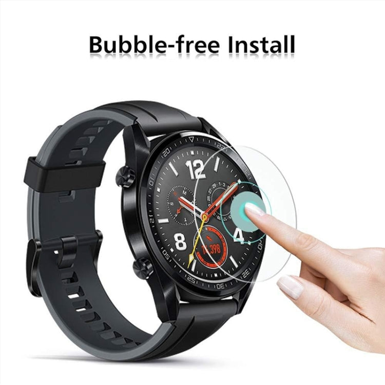 50 PCS For Huawei Watch 2 0.26mm 2.5D Tempered Glass Film - Screen Protector by ENKAY | Online Shopping UK | buy2fix