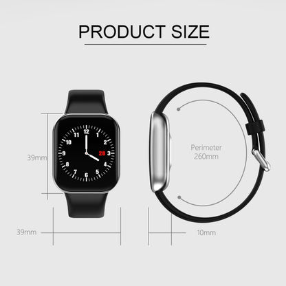 X16 1.3 inch TFT Color Screen IP67 Waterproof Bluetooth Smartwatch, Support Call Reminder/ Heart Rate Monitoring /Blood Pressure Monitoring/ Sleep Monitoring(Black) - Smart Wear by buy2fix | Online Shopping UK | buy2fix