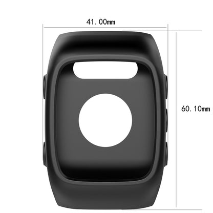 Smart Watch Silicone Protective Case for POLAR M430(Black) -  by buy2fix | Online Shopping UK | buy2fix
