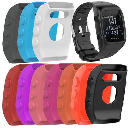 Smart Watch Silicone Protective Case for POLAR M430(Black) -  by buy2fix | Online Shopping UK | buy2fix
