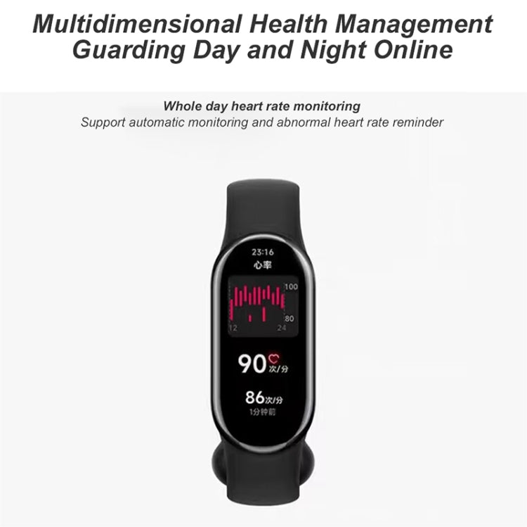 Original Xiaomi Mi Band 8 1.62 inch AMOLED Screen 5ATM Waterproof Smart Watch, Support Blood Oxygen / Heart Rate Monitor(Light Gold) - Wearable Devices by Xiaomi | Online Shopping UK | buy2fix