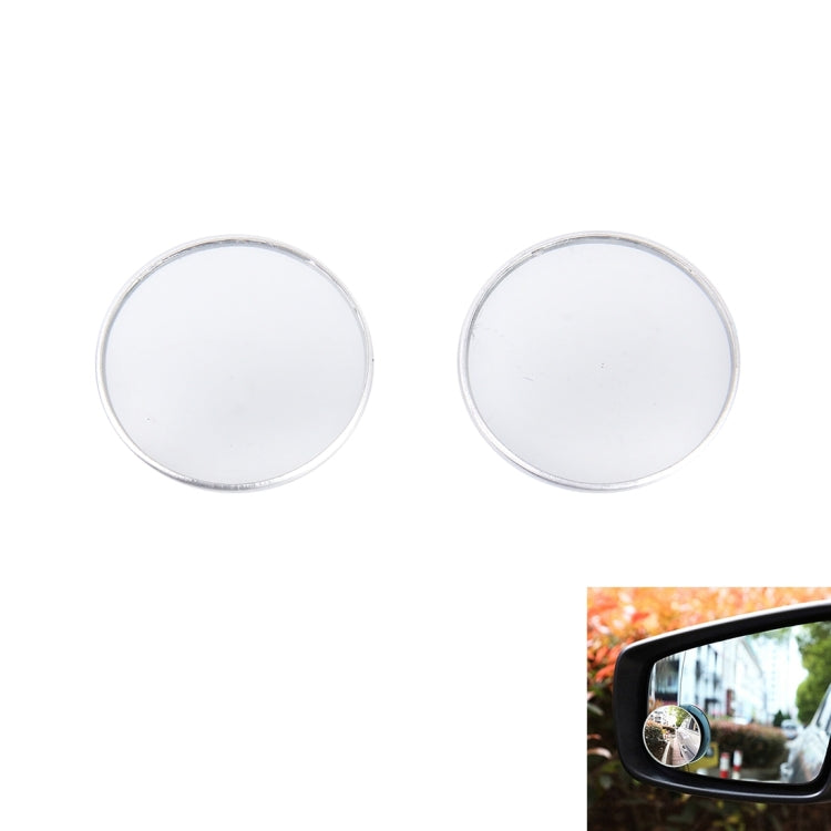 SY-020 Car Blind Spot Rear View Wide Angle Mirror, Diameter: 5cm(White) - Convex Mirror & Accessories by buy2fix | Online Shopping UK | buy2fix