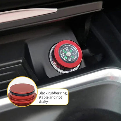 Car / Motorcycle Metal Cigarette Lighter Dust Cover - In Car by buy2fix | Online Shopping UK | buy2fix