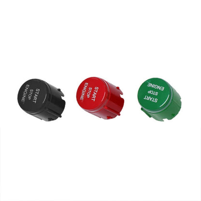 One-key Start Engine Stop Switch Button for Land Rover Freelander 2, Left Driving (Red) - Car Switches by buy2fix | Online Shopping UK | buy2fix