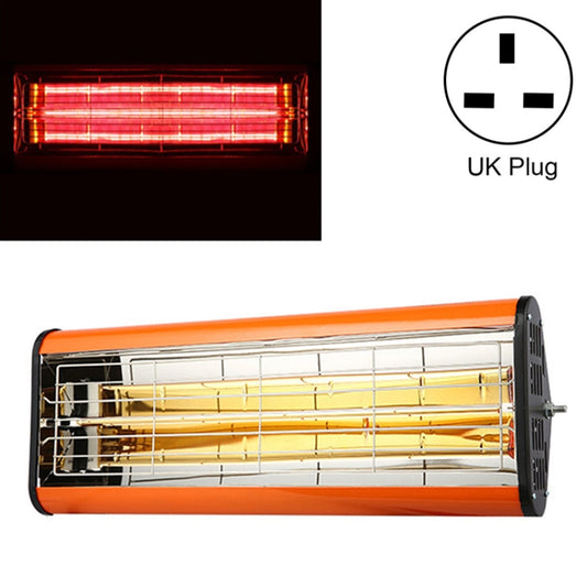220V 1050W Heat Light Infrared Dryer Spray Paint Heating Curing Lamp Baking Booth Heater, UK Plug - Infrared Paint Lamp by buy2fix | Online Shopping UK | buy2fix