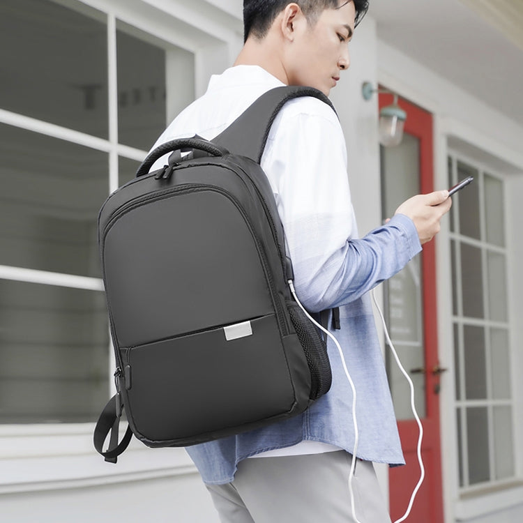 cxs-621 Multifunctional Oxford Laptop Bag Backpack (Black) - Backpack by buy2fix | Online Shopping UK | buy2fix