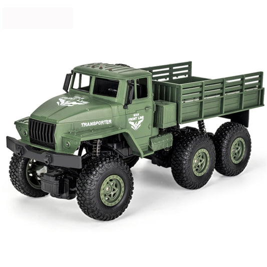 JJR/C 1:18 2.4Ghz 4 Channel Remote Control Dongfeng 7 Six-wheeled Armor Truck Vehicle Toy(Green) - RC Cars by JJR/C | Online Shopping UK | buy2fix