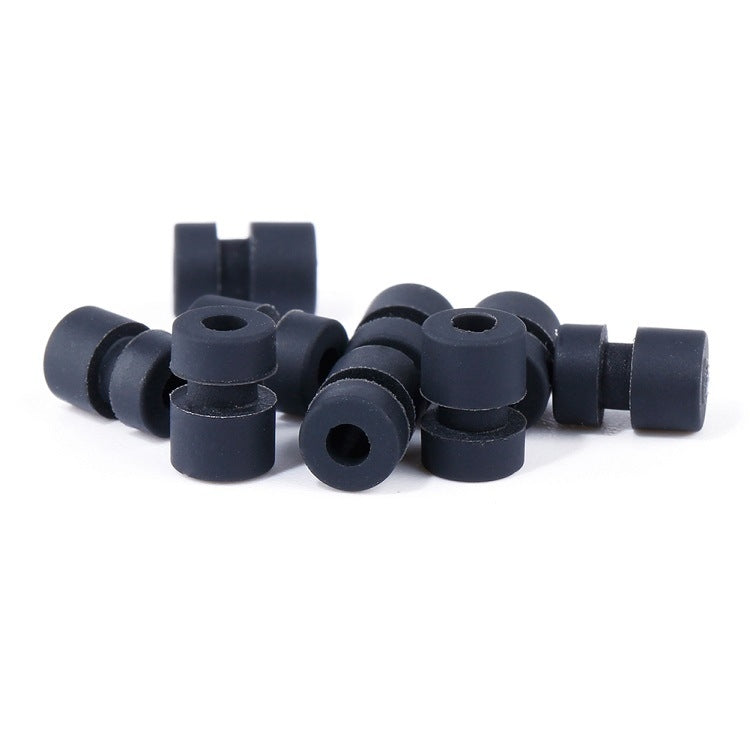 5 Packs / 100pcs iFlight M2 6.6mm Damping Rubber Column Shock-absorbing Ball FPV RC Shock Ring - Others by IFLIGHT | Online Shopping UK | buy2fix