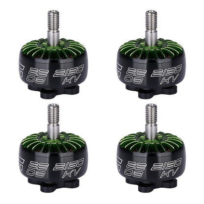 4 PCS iFlight XING 2208 1800KV CNC RC Brushless Motor for DIY RC Racing Drone - Toys & Hobbies by IFLIGHT | Online Shopping UK | buy2fix