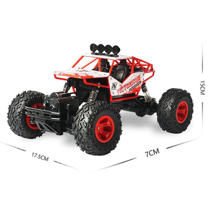 6255 2.4GHz 1:16 Wireless Remote Control Drift Off-road Four-wheel Drive Children Toy Car(Blue) - RC Cars by buy2fix | Online Shopping UK | buy2fix
