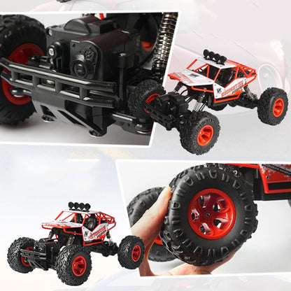 6255 2.4GHz 1:16 Wireless Remote Control Drift Off-road Four-wheel Drive Children Toy Car(Red) - RC Cars by buy2fix | Online Shopping UK | buy2fix