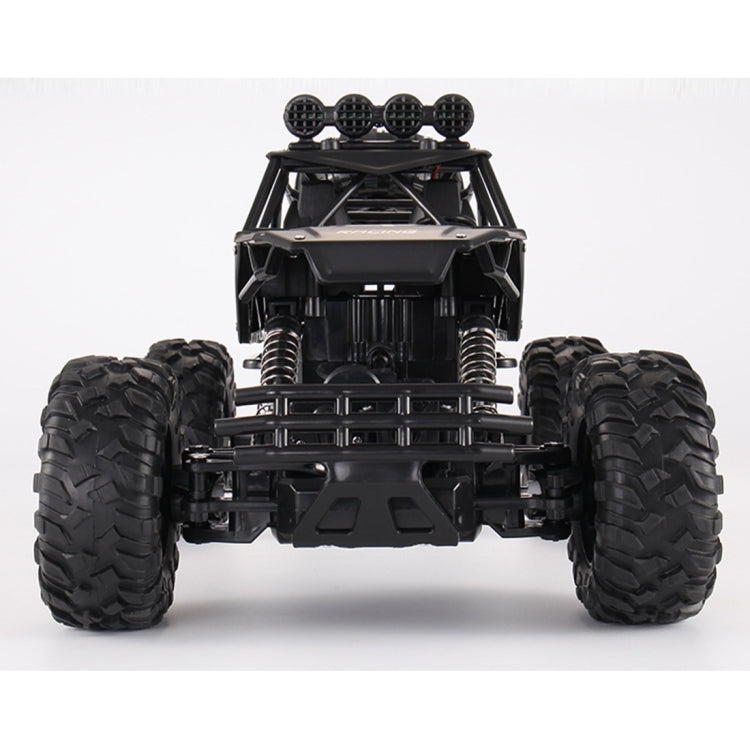 HD6026 1:12 Large Alloy Climbing Car Mountain Bigfoot Cross-country Four-wheel Drive Remote Control Car Toy, Size: 37cm(Black) - RC Cars by buy2fix | Online Shopping UK | buy2fix