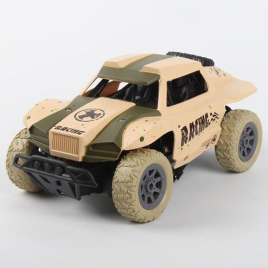 HD808 1:20 27Mhz Remote Control Short Truck High Speed Off-road Drifting Children Toy Car(Yellow) - RC Cars by buy2fix | Online Shopping UK | buy2fix