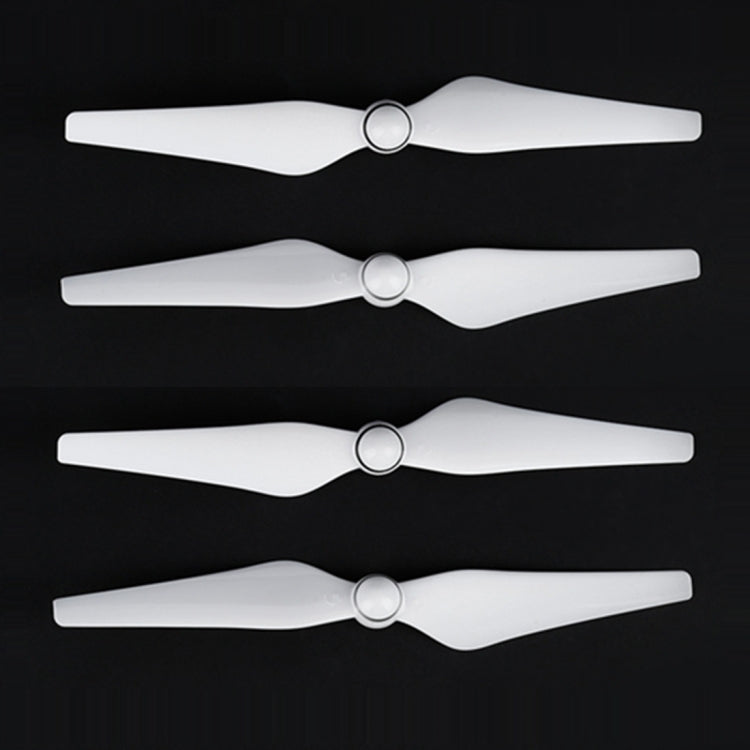 Sunnylife 2 Pairs 9450 Props CW / CCW Propellers for DJI Phantom 4(White) - For DJI Phantom Series by Sunnylife | Online Shopping UK | buy2fix