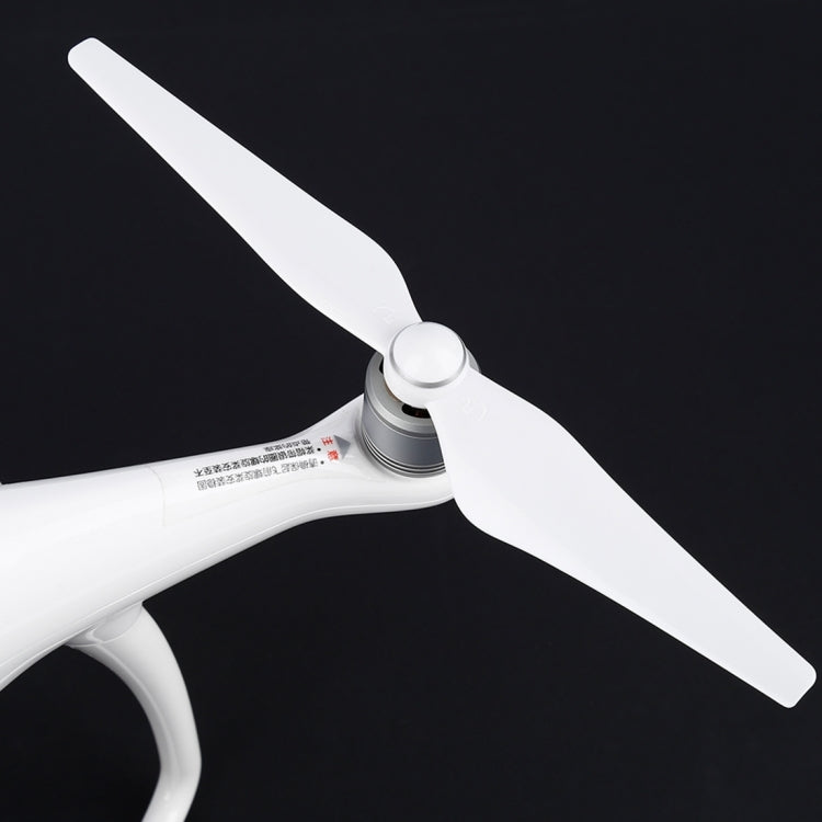 Sunnylife 2 Pairs 9450 Props CW / CCW Propellers for DJI Phantom 4(White) - For DJI Phantom Series by Sunnylife | Online Shopping UK | buy2fix