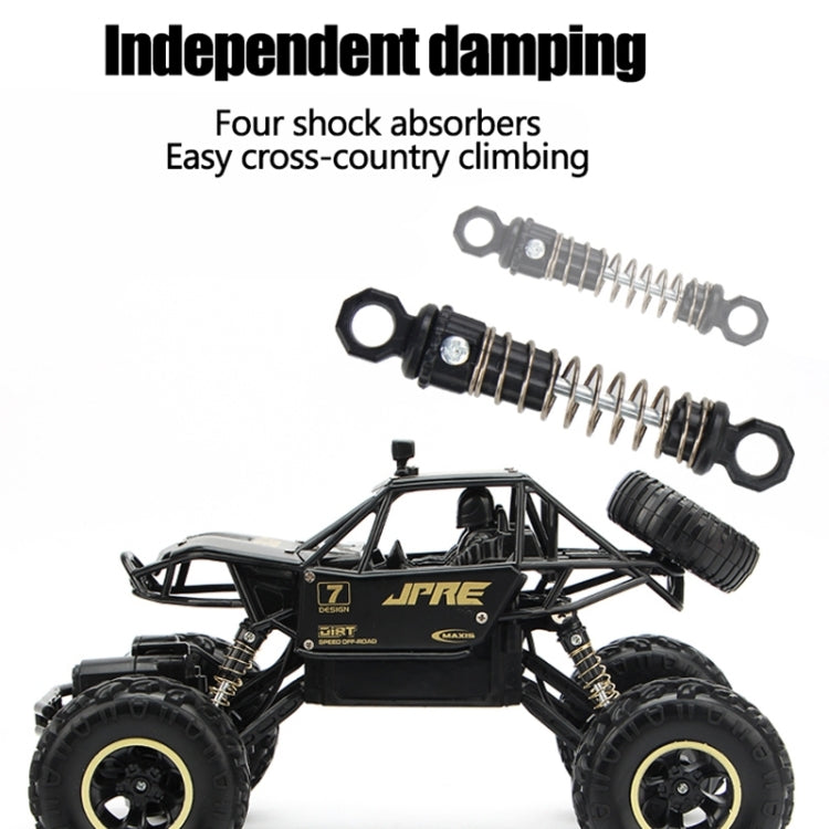 2.4GHz 4WD Double Motors Off-Road Climbing Car Remote Control Vehicle, Model:6026(Black) - RC Cars by buy2fix | Online Shopping UK | buy2fix