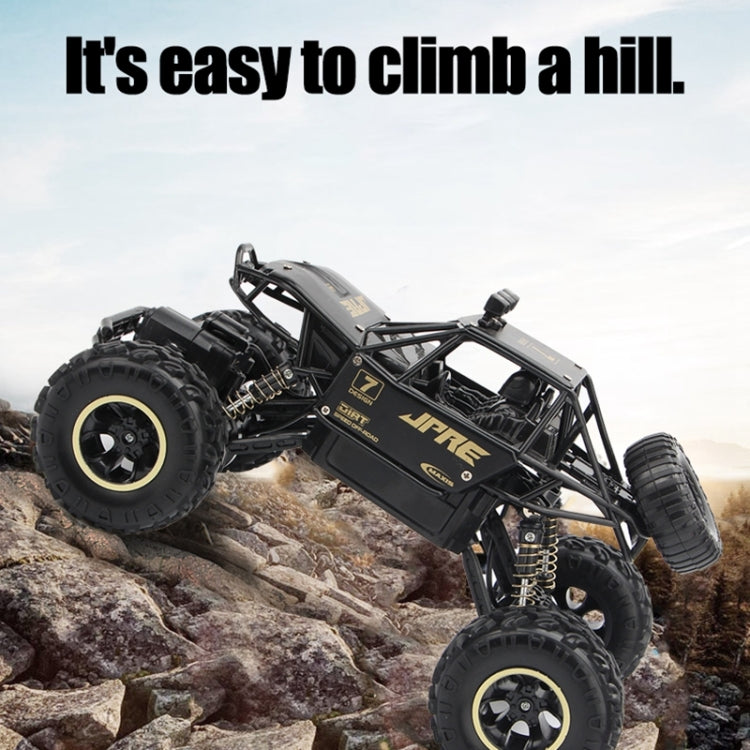 2.4GHz 4WD Double Motors Off-Road Climbing Car Remote Control Vehicle, Model:6026(Gold) - RC Cars by buy2fix | Online Shopping UK | buy2fix