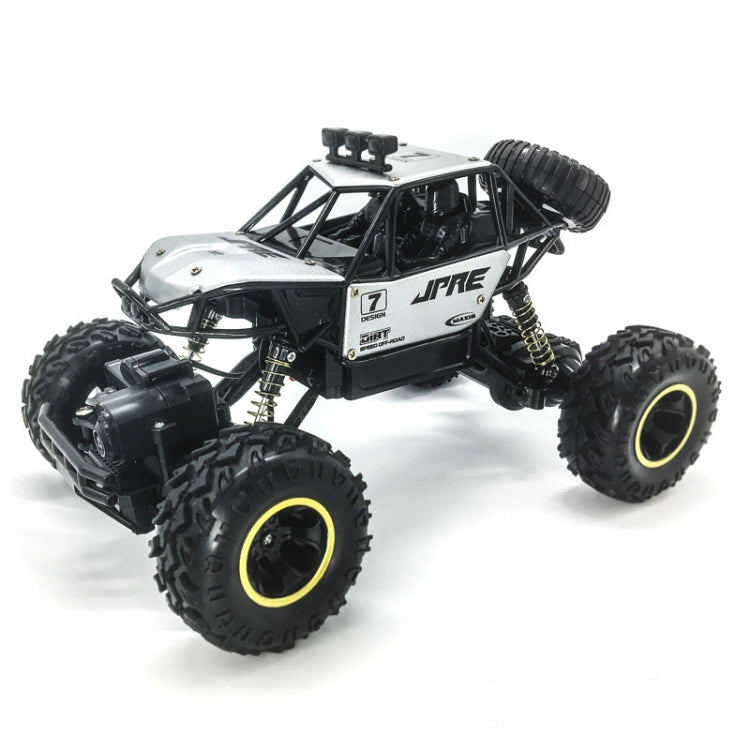 HD6241 1:16 Mountain-climbing Bigfoot Four-wheel Children Remote-controlled Off-road Vehicle Toy(Silver) - RC Cars by buy2fix | Online Shopping UK | buy2fix
