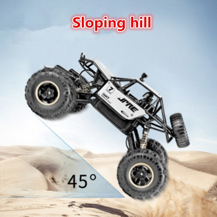 HD6241 1:16 Mountain-climbing Bigfoot Four-wheel Children Remote-controlled Off-road Vehicle Toy(Silver) - RC Cars by buy2fix | Online Shopping UK | buy2fix