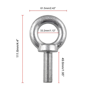 MB-LN012 Flywheel Puller 91-849154T1 Lift Ring 91-90455-1 Lifting Eye for Mercury Mariner - In Car by buy2fix | Online Shopping UK | buy2fix