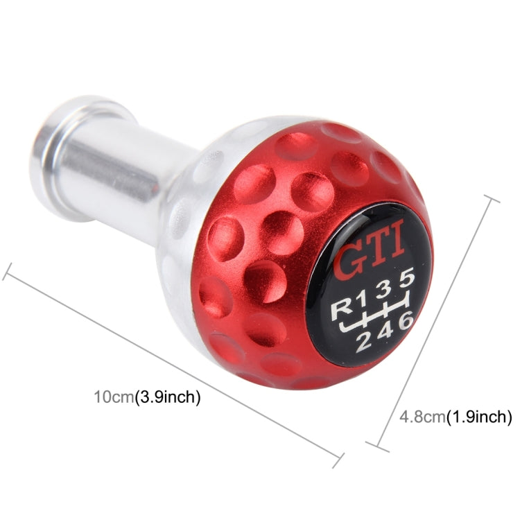 Universal Manual or Automatic Gear Shift Knob  Fit for All Car(Red) - Shift Knob by buy2fix | Online Shopping UK | buy2fix