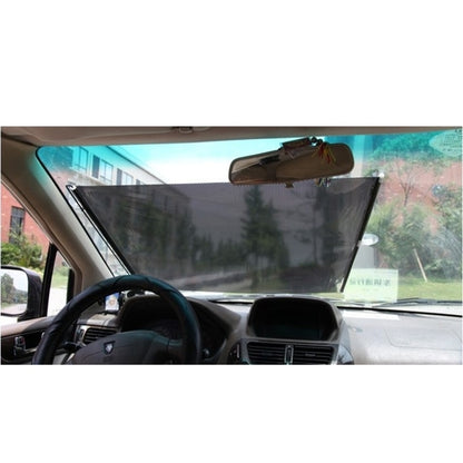 Foldable Car Insulation Curtain,Black,Size: 125 x 58cm - Window Foils & Solar Protection by buy2fix | Online Shopping UK | buy2fix