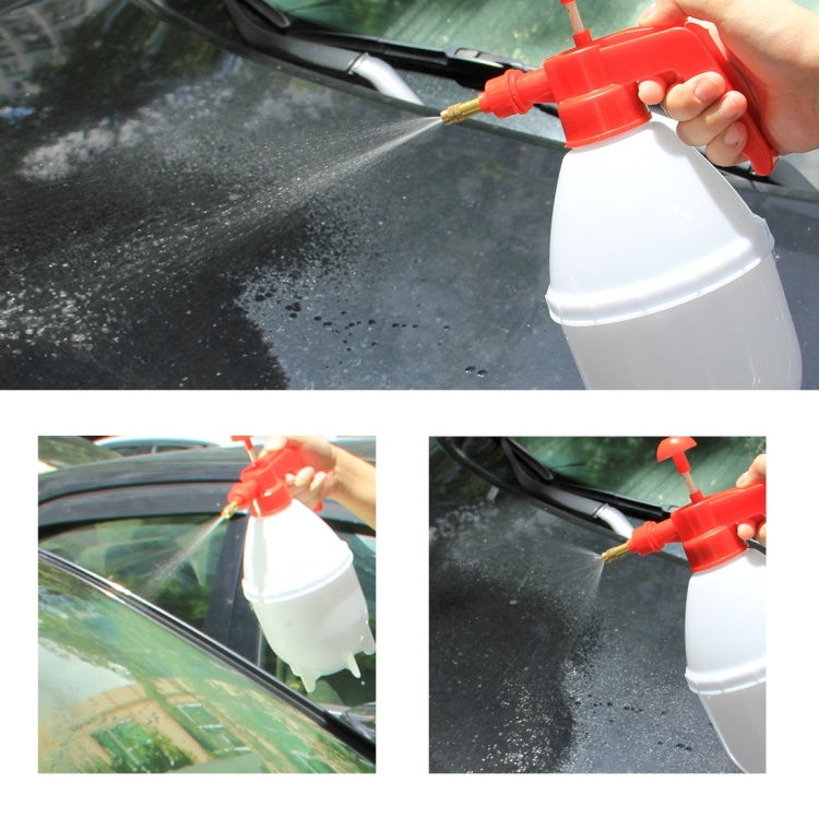 KANEED 1.5L Corrosion-Resistant Hand-pressure Hand Pump Pressure Sprayer Water Bottle for Washing Car And Gardening - Car Washer & Accessories by KANEED | Online Shopping UK | buy2fix