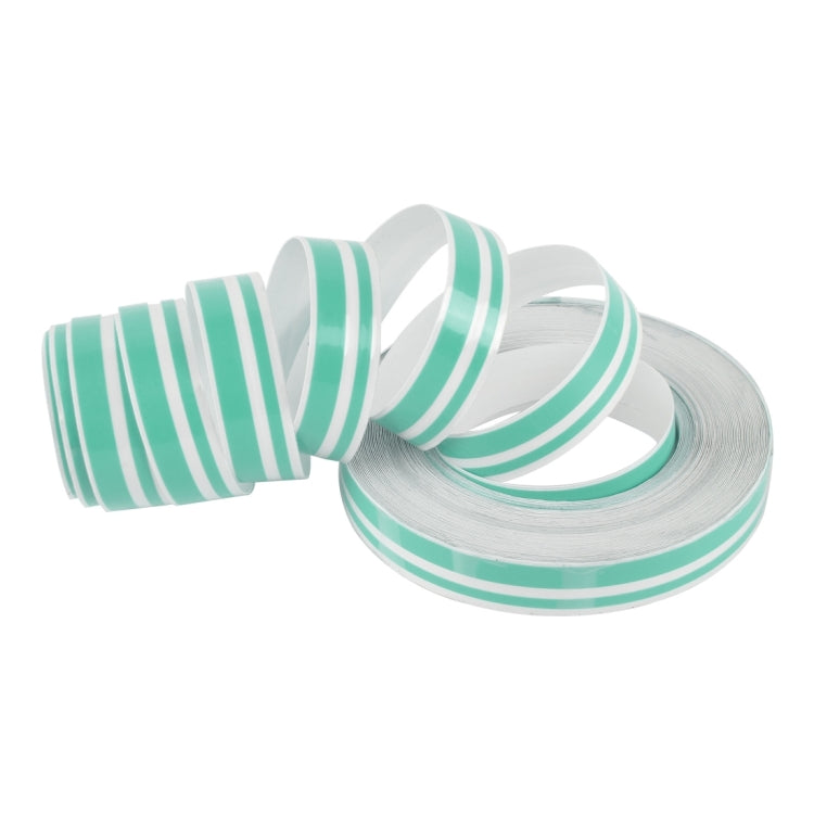 12mm × 9.8m Car Self Adhesive Decorative Stripe Tape Line(Green) - Decorative Sticker by buy2fix | Online Shopping UK | buy2fix