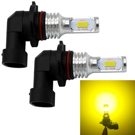 2 PCS 9006 HB4 72W 1000LM 6000-6500K Super Bright White Light Car Fog LED Bulbs, DC 12-24V - Fog / Driving Lights by buy2fix | Online Shopping UK | buy2fix