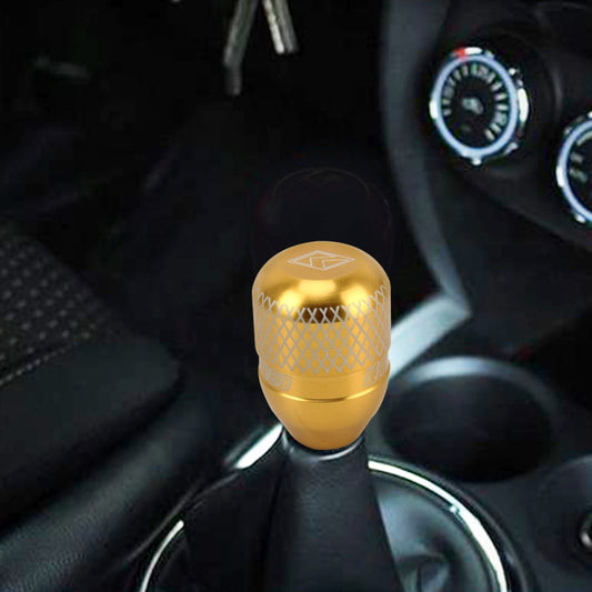 Universal Car Gear Shift Knob Modified Car Gear Shift Knob Auto Transmission Shift Lever Knob Gear Knobs(Gold) - Shift Knob by buy2fix | Online Shopping UK | buy2fix