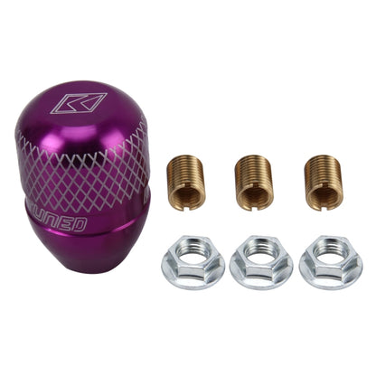 Universal Car Gear Shift Knob Modified Car Gear Shift Knob Auto Transmission Shift Lever Knob Gear Knobs(Purple) - Shift Knob by buy2fix | Online Shopping UK | buy2fix