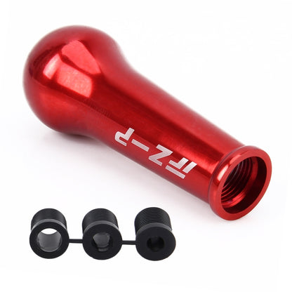 Universal Car Modified Shifter Lever Cover Manual Automatic Gear Shift Knob, Size: 10*4cm (Red) - Shift Knob by buy2fix | Online Shopping UK | buy2fix