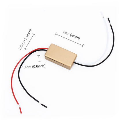 LF-100B Flash Strobe Controller Box Flasher Module for LED Brake Tail Stop Light - Car Light Accessories by buy2fix | Online Shopping UK | buy2fix