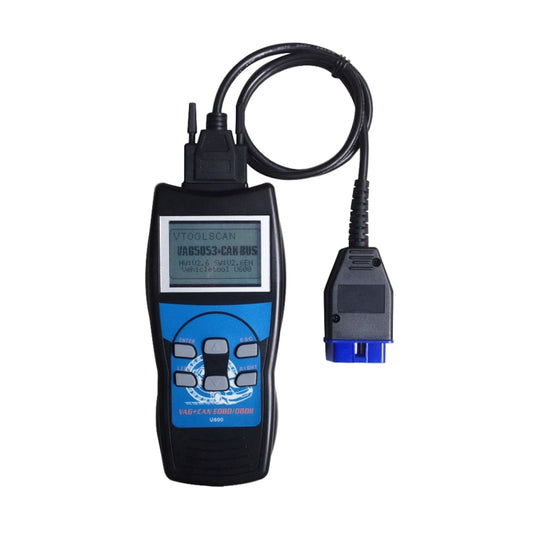U600+ VAG CAN EOBD/OBDII Professional Scanner - In Car by buy2fix | Online Shopping UK | buy2fix