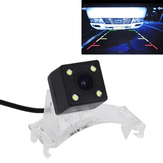 656×492 Effective Pixel Color HD Waterproof Night Vision Wide Angle Car Rear View Reverse Camera With 4 LED Lamps for 2012 Version Mazda5/2013 Version Mazda CX-9 - In Car by buy2fix | Online Shopping UK | buy2fix